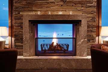 Fireplace