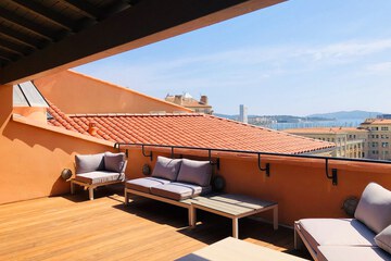 Rooftop terrace