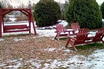 Children's play area - outdoor