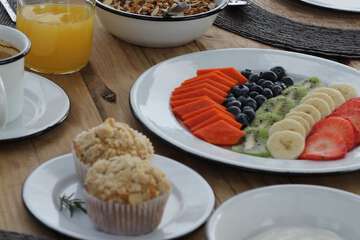 Breakfast meal
