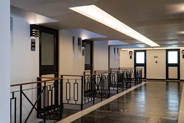 Interior detail