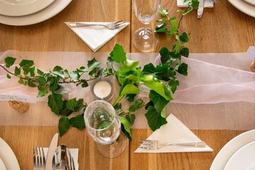 Indoor wedding