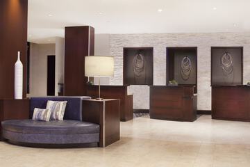 Check-in/check-out kiosk