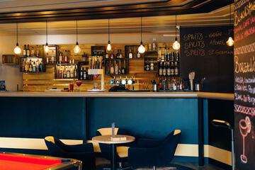 Bar (on property)