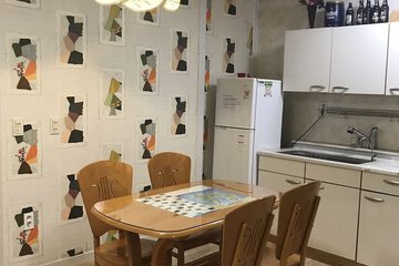 Private kitchenette