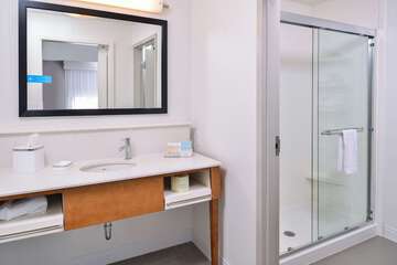 Bathroom shower
