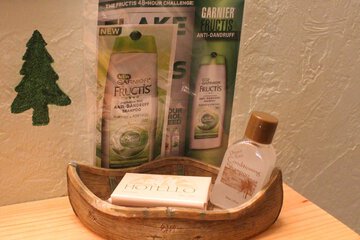 Bathroom amenities
