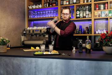 Bar (on property)