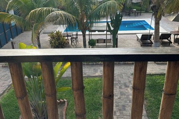 Balcony view