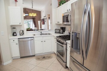 Shared kitchen facilities