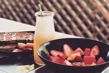 Breakfast meal