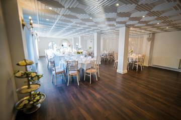 Indoor wedding