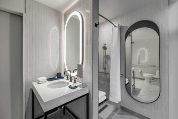 Bathroom shower