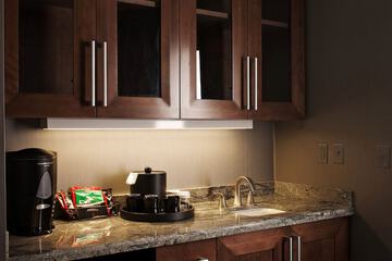 Private kitchenette