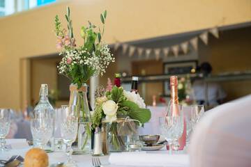 Indoor wedding