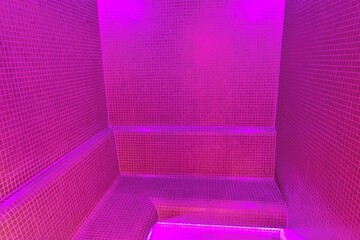 Steam room