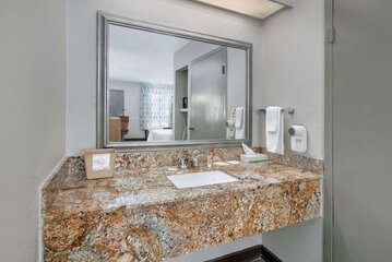 Accessible bathroom