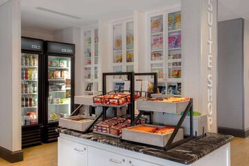 Snack bar