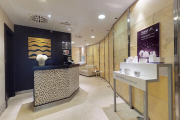 Spa reception
