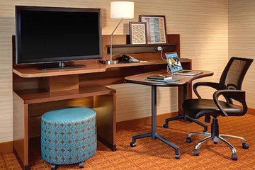 In-room business center