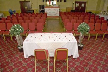 Indoor Wedding