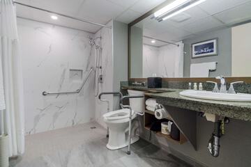Accessible bathroom