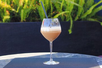 Poolside bar