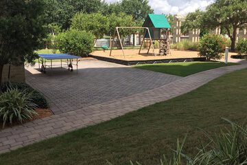 Children's play area - outdoor