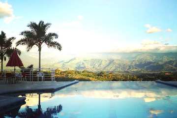 View from property