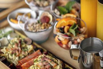 Breakfast meal