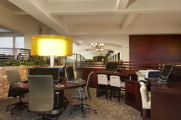 Business center