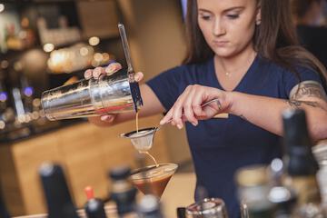 Bar (on property)