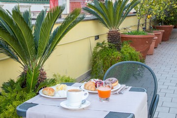Rooftop terrace