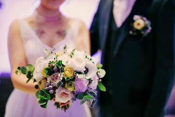 Indoor wedding