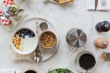 Breakfast meal