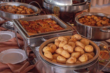 Breakfast buffet