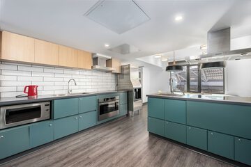 Shared kitchen facilities