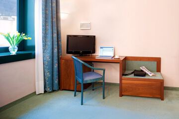 In-room business center