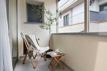 Balcony view