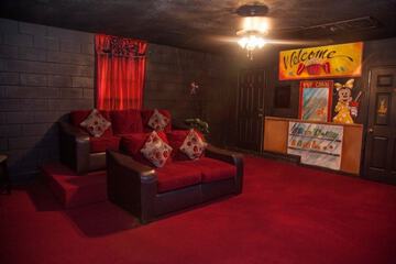Children's area