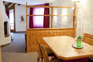 In-room dining