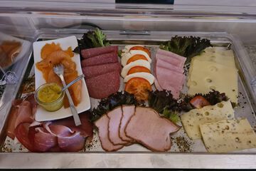 Breakfast buffet