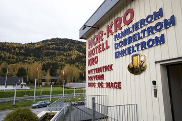 Front of property