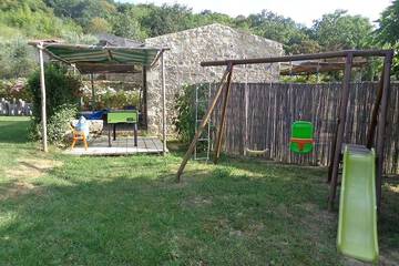 Children's play area - outdoor
