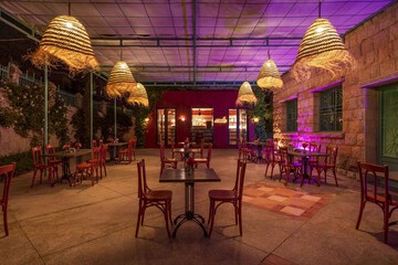 Bar (on property)