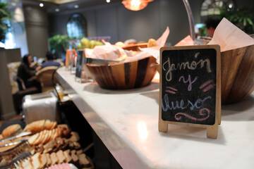 Breakfast buffet