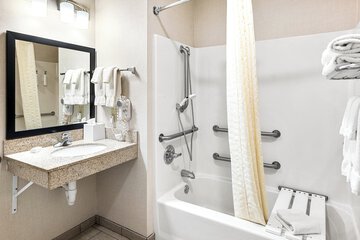 Accessible bathroom