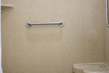 Accessible bathroom