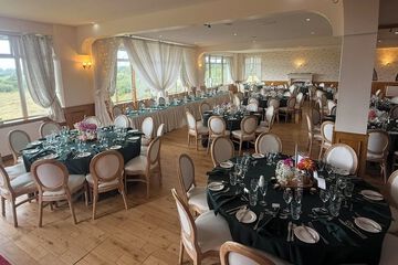 Indoor wedding