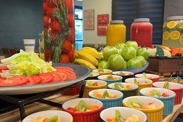 Breakfast buffet